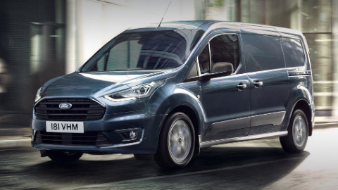 Ford Transit Connect Exterior, Front