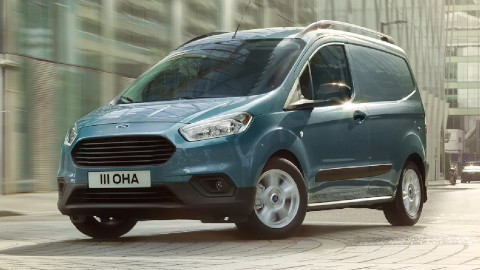 Ford Transit Courier, Exterior, Front