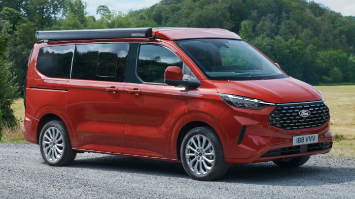 Ford Transit Custom Nugget