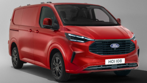 All-New Ford Transit Custom