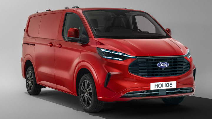 All-new Transit Custom