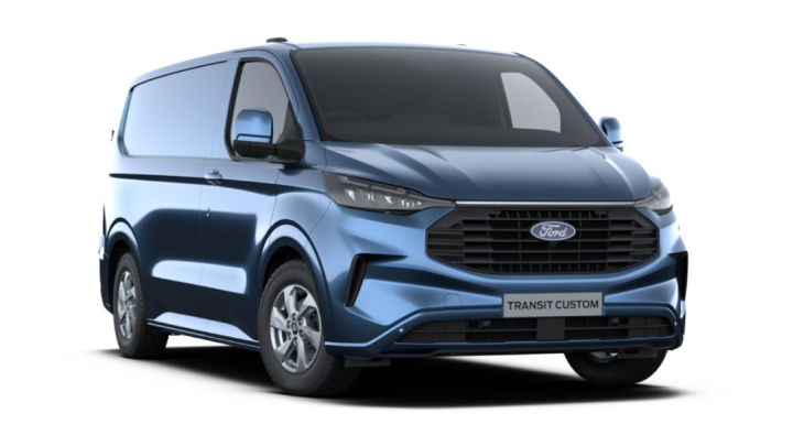 All-new Transit Custom Limited