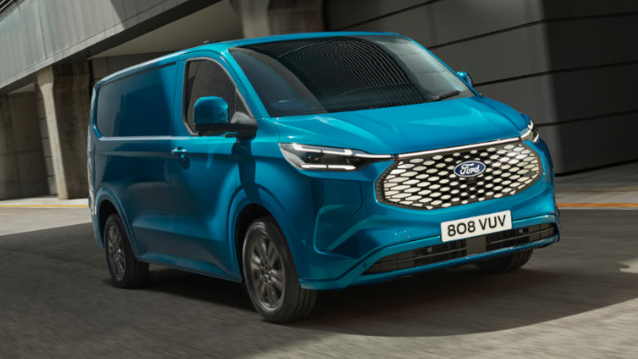 All-New Ford E-Transit Custom Offers