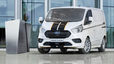 Ford New Vans