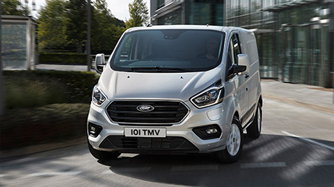 Ford Transit Custom Driving