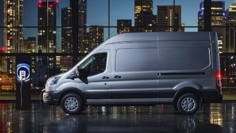 Ford E-Transit Charging