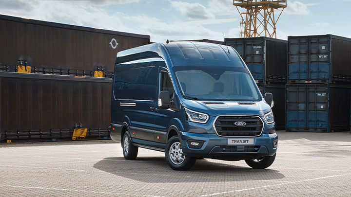 Ford Transit Front