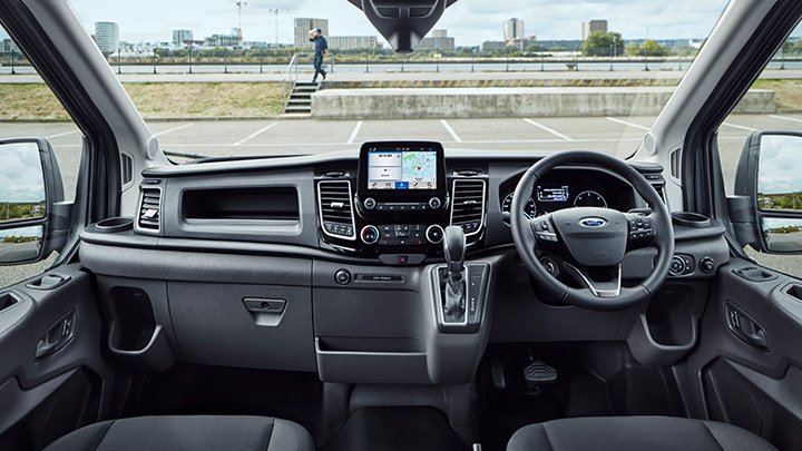 Ford Transit Interior
