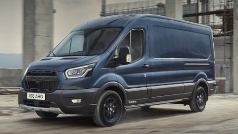 Ford Transit Trail, Exterior, Front