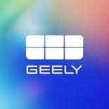 Geely Logo Coloured Background