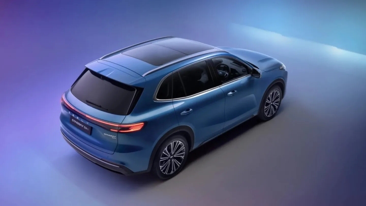 Geely Starray EM-i Exterior Rear Aerial