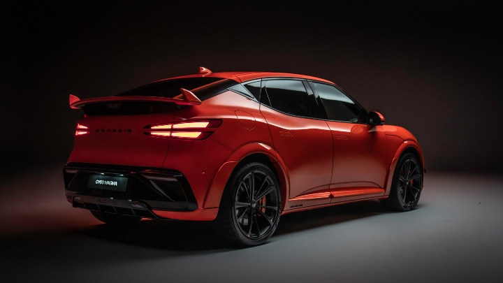 Genesis GV60 Magma rear static