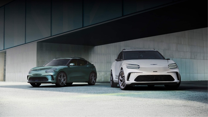 Genesis GV60 Range 