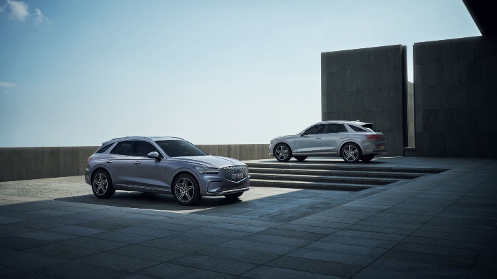 Genesis GV70 and GV80 pair