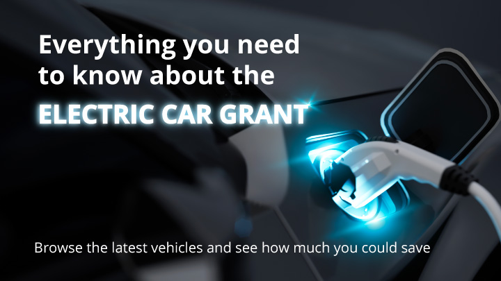 Electric Car Grant Promotion Asset