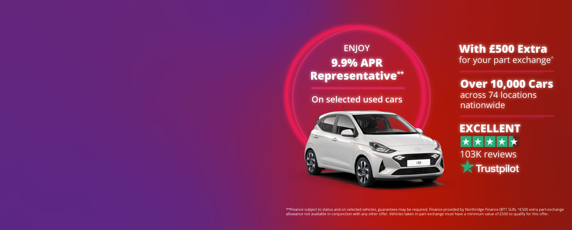 9.9% APR Campaign