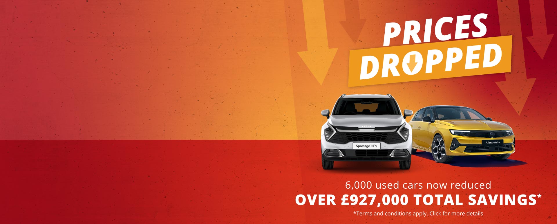 Evans Halshaw Prices Dropped Event