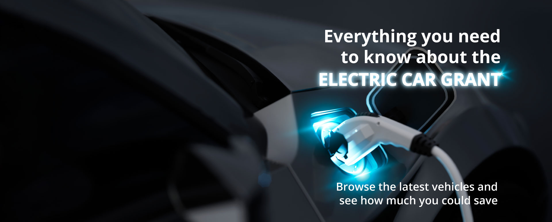 Electric Car Grant Promotion Asset