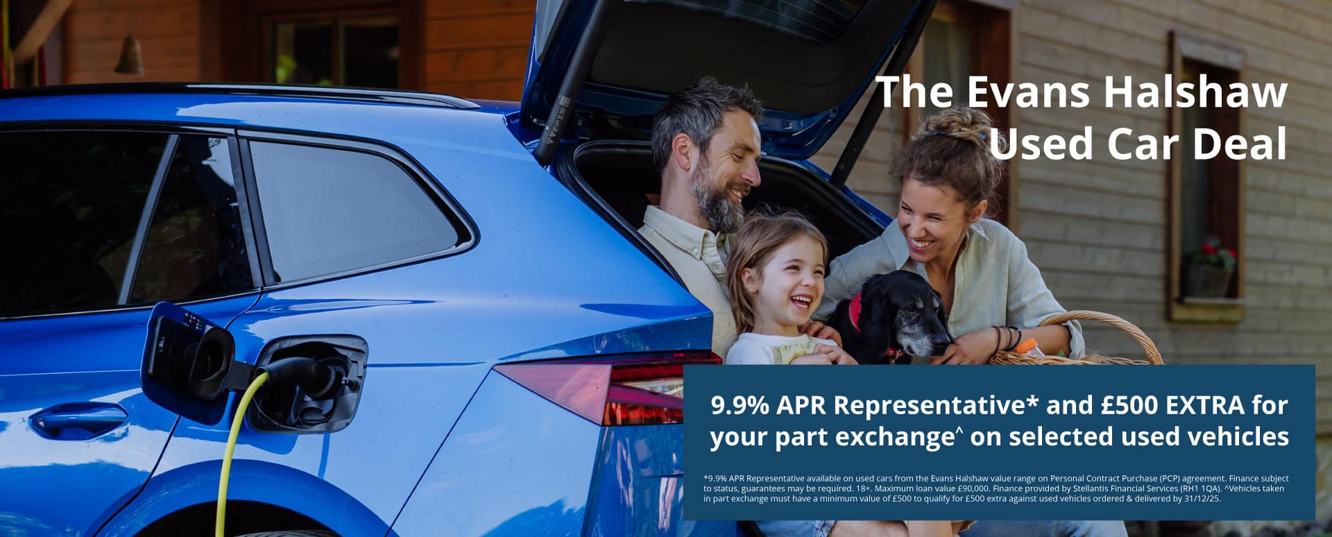 Evans Halshaw Used Car Event