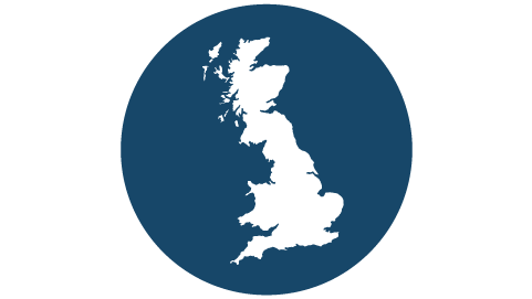 UK map icon