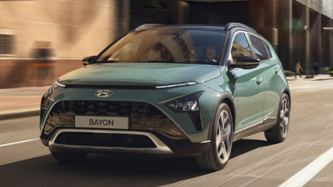 Hyundai Bayon Front