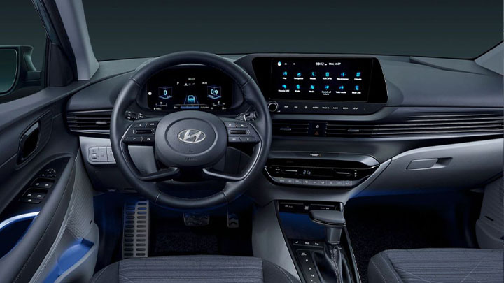 hyundai bayon interior