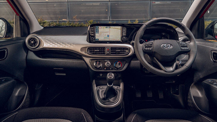 Hyundai i10 Interior