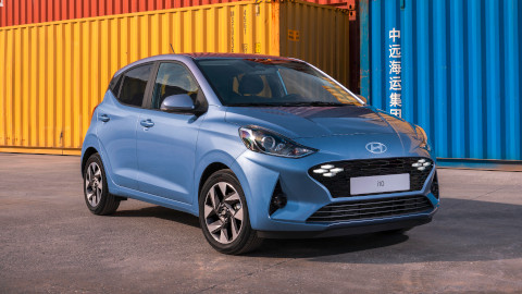 Hyundai i10 Front