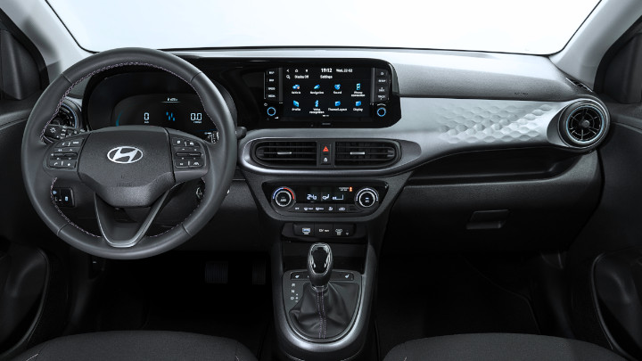 Hyundai i10 Interior Steering