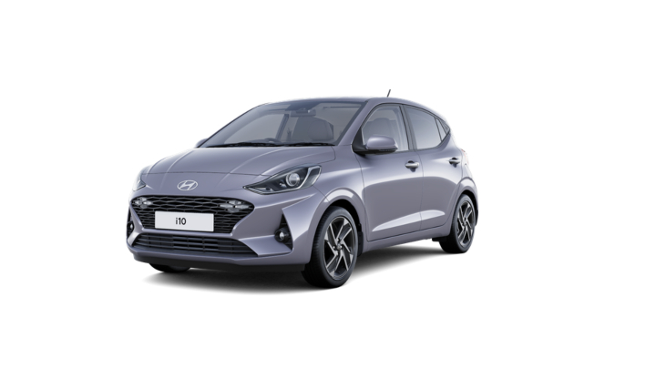 Hyundai i10 Premium trim Purple 