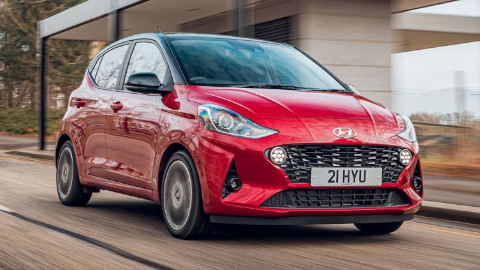 Hyundai i10 Exterior Front