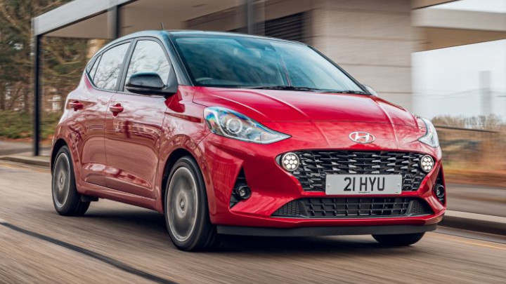 Hyundai i10 Exterior Front