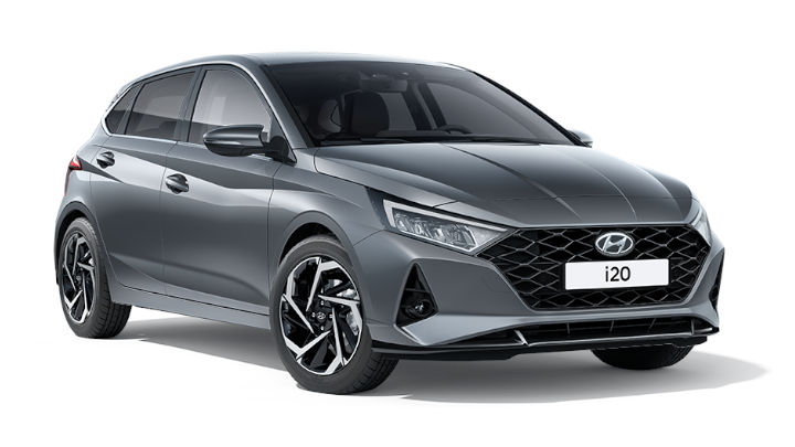 2021 Hyundai i20 - Grey