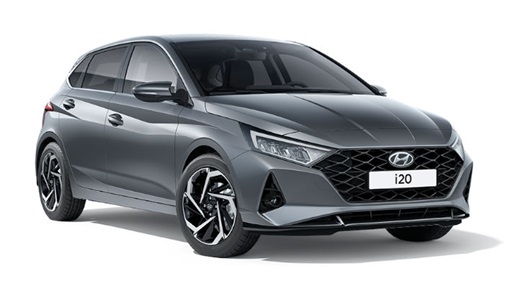 2021 Hyundai i20 - Grey
