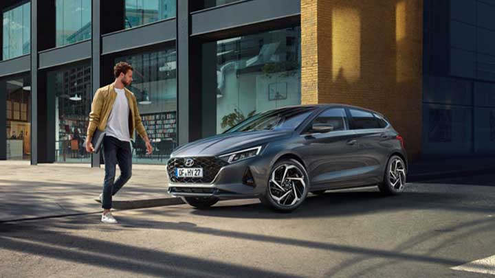 Hyundai i20 lifestyle shot