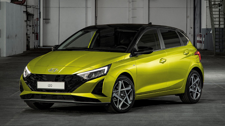 Hyundai i20 Front