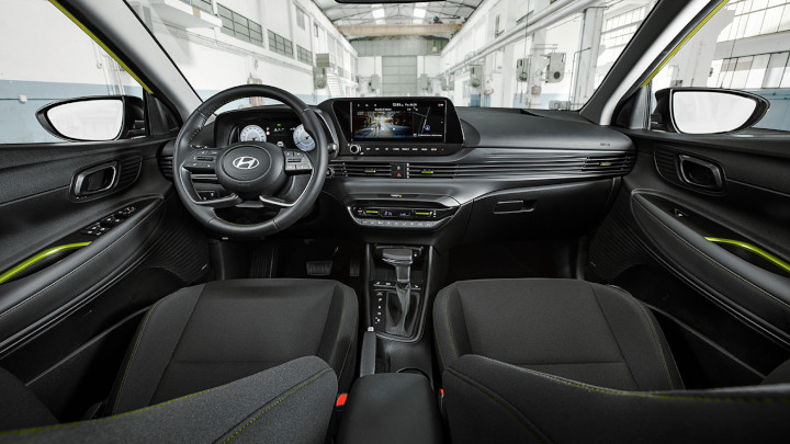 Hyundai i20 Interior