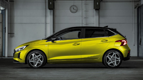 Hyundai i20 Side