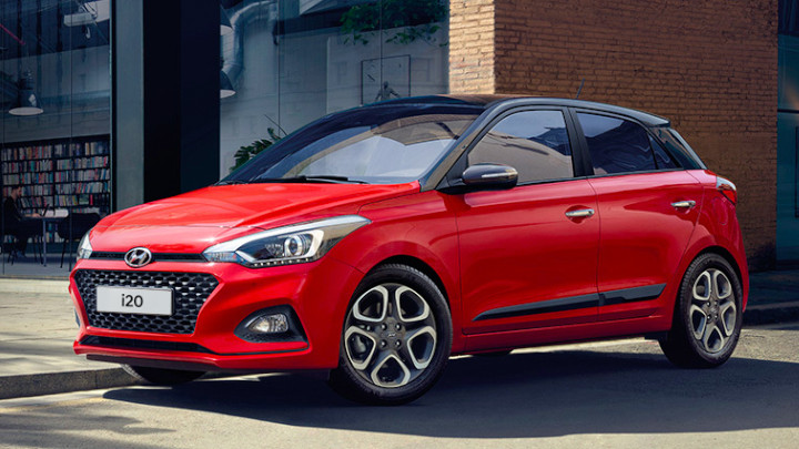 Hyundai i20 Exterior, Front