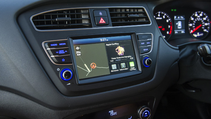 Hyundai i20 Infotainment