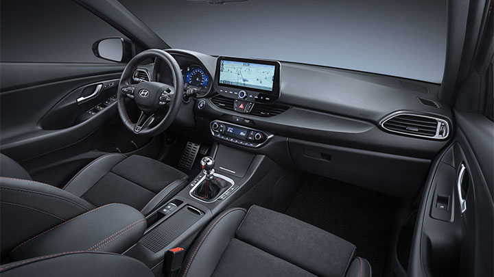 Hyundai i30 Interior