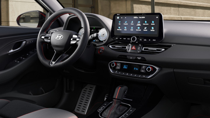 Hyundai i30 Interior