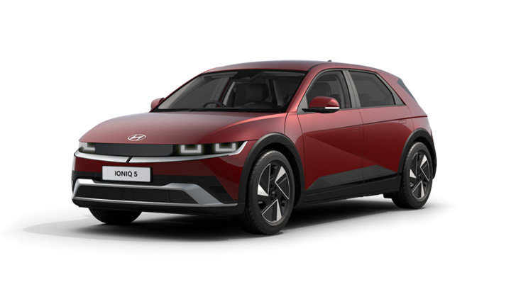 Red Hyundai IONIQ 5 Advance