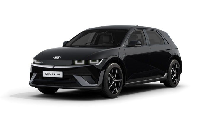 Black Hyundai IONIQ 5 N Line