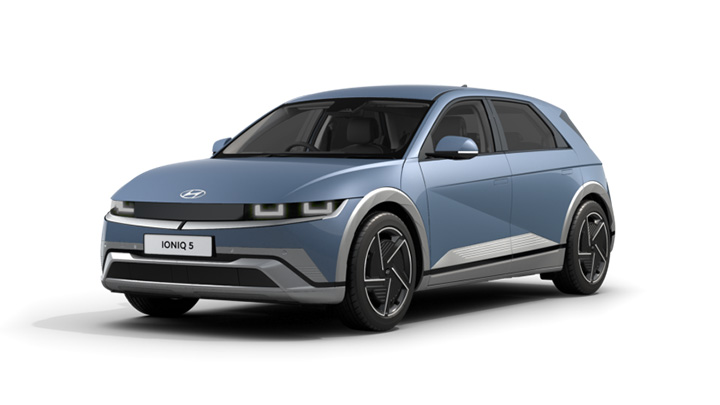 Blue Hyundai IONIQ 5 Ultimate