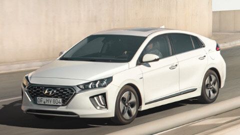 Hyundai IONIQ Driving