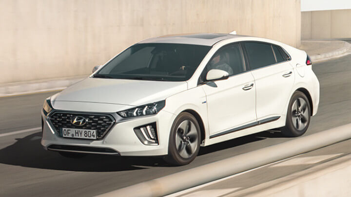 Hyundai IONIQ Driving