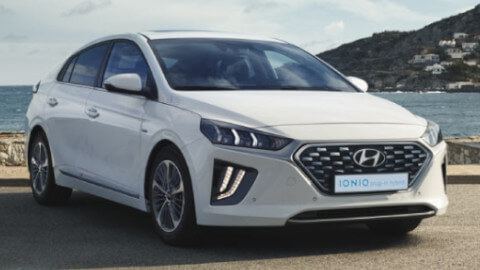 Hyundai IONIQ Exterior, Front