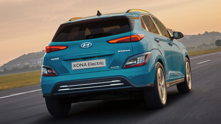 Hyundai Kona Electric Rear