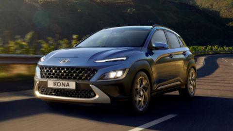 Hyundai Kona Exterior, Driving